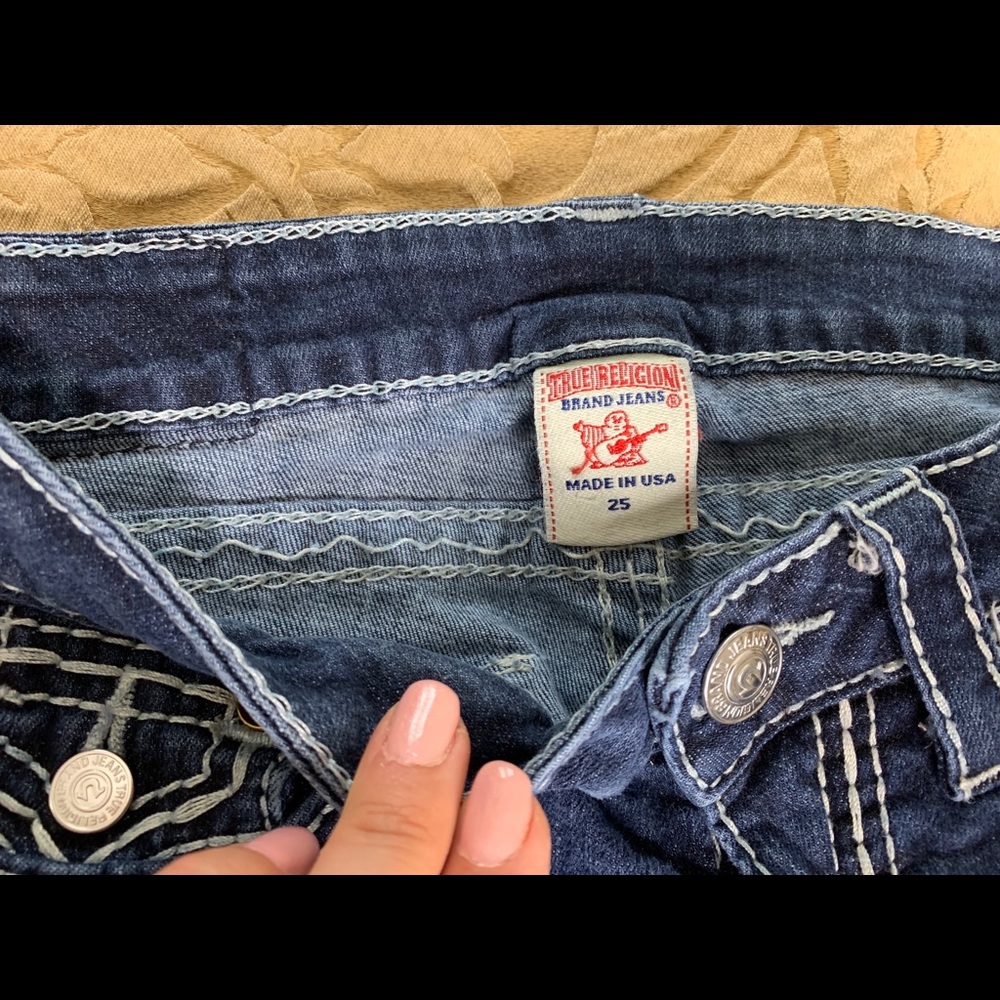 Authentic Women’s True Religion Blue Jeans